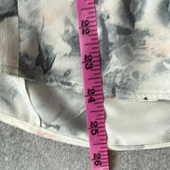 ❤️Host Picks❤️[4]Rebecca Taylor Misty Garden  Print Silk Blouse- NWOT - Picture 10 of 15